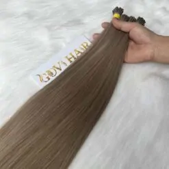 Vietnamese hair i-tip hair extension 18a color