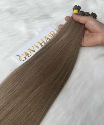 Vietnamese hair i-tip hair extension 18a color