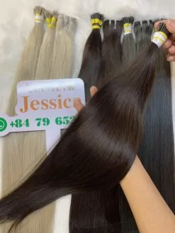 I-tip hair extensions 2 color vietnamese hair