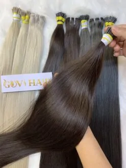 I-tip hair extensions 2 color vietnamese hair