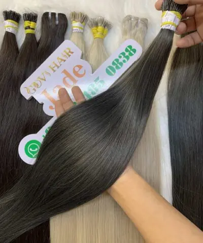 I-Tip Hair Extension #7 Color Vietnamese Hair