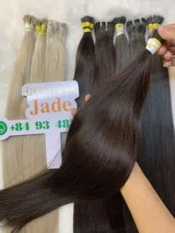 I-tip hair extensions 2 color