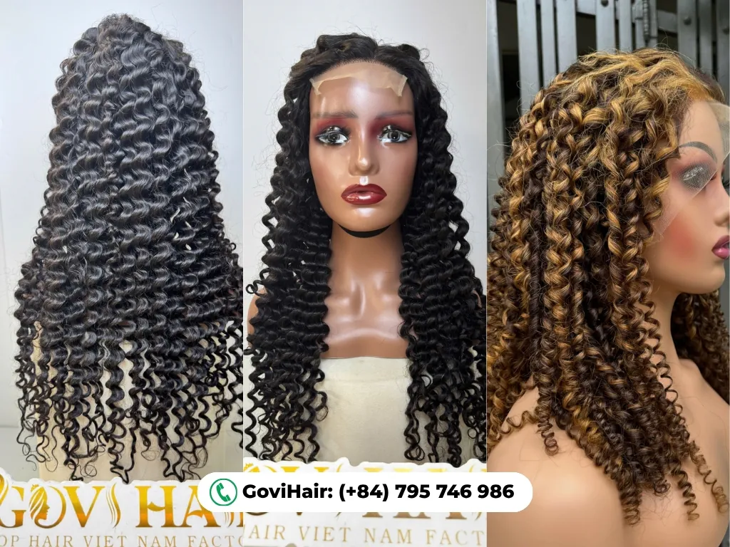Vietnamese hair wigs for African market