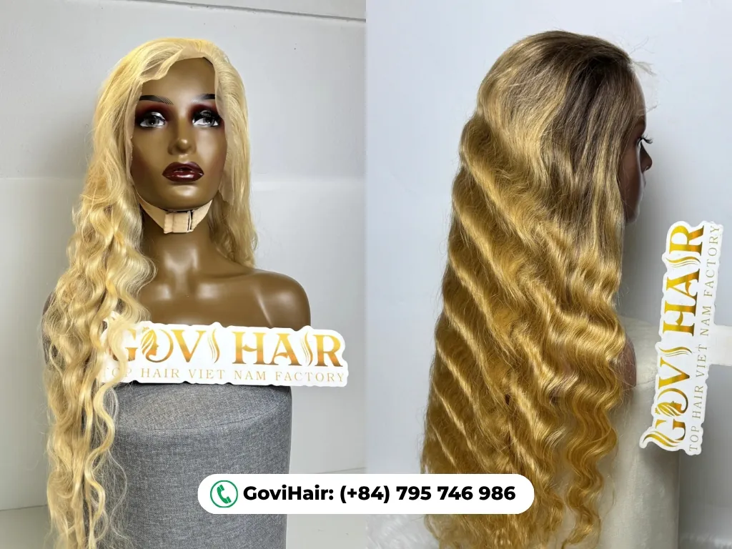 Body wave Vietnamese wigs offer soft, loose waves