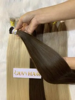 I Tip Hair Extensions 6 Color vietnamese Hair luxury