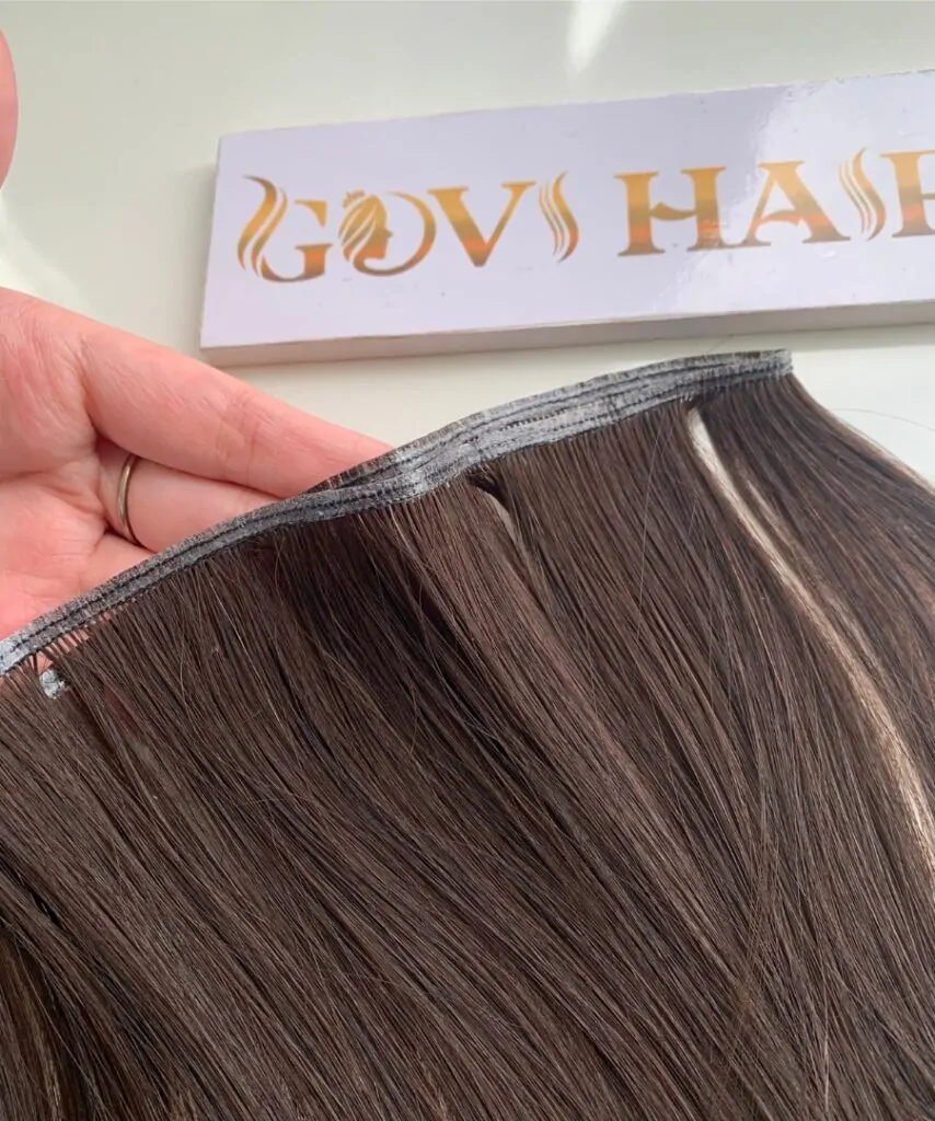 genius weft hair extensions 30 color virgin vietnam hair