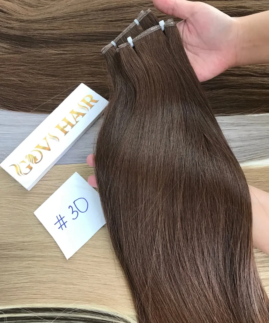 genius weft hair extensions 30 color virgin vietnamese hair