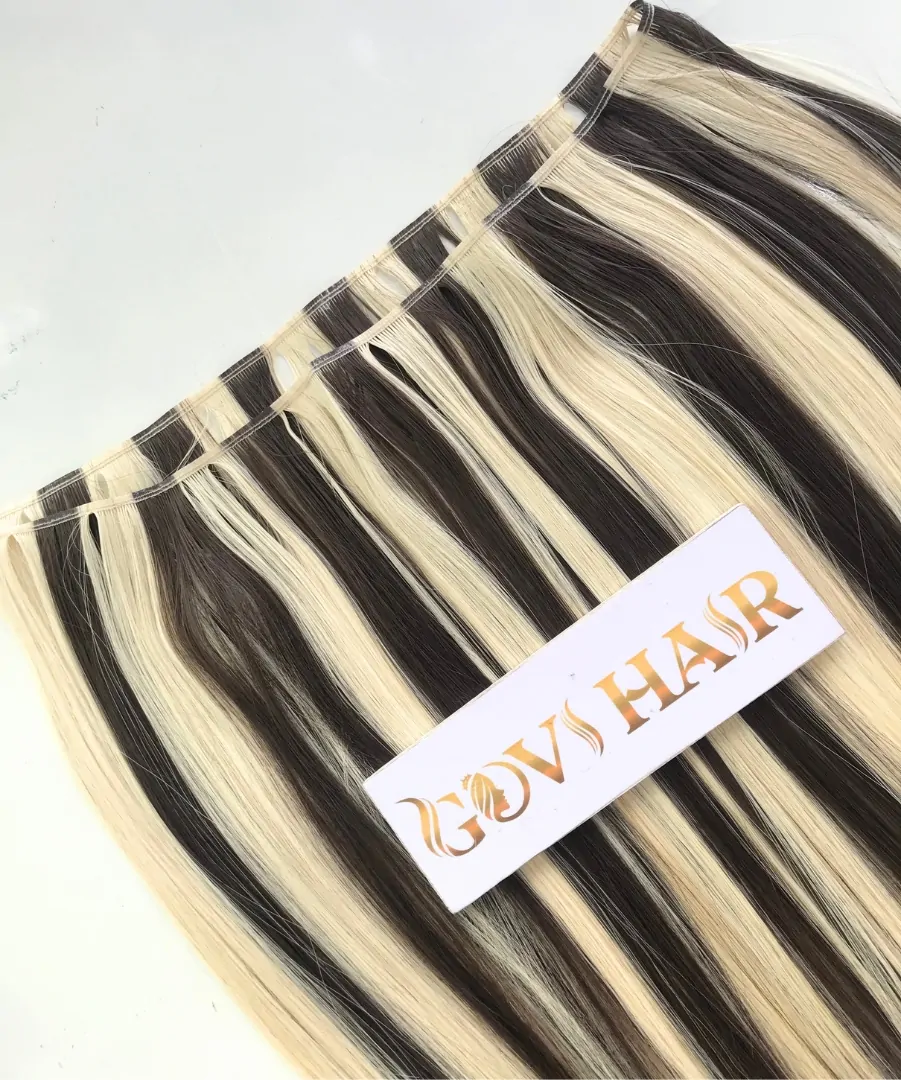 Genius Weft Hair Extensions Scandinavian Color Vietnamese Hair 2 Genius Weft Hair Extensions Scandinavian Color