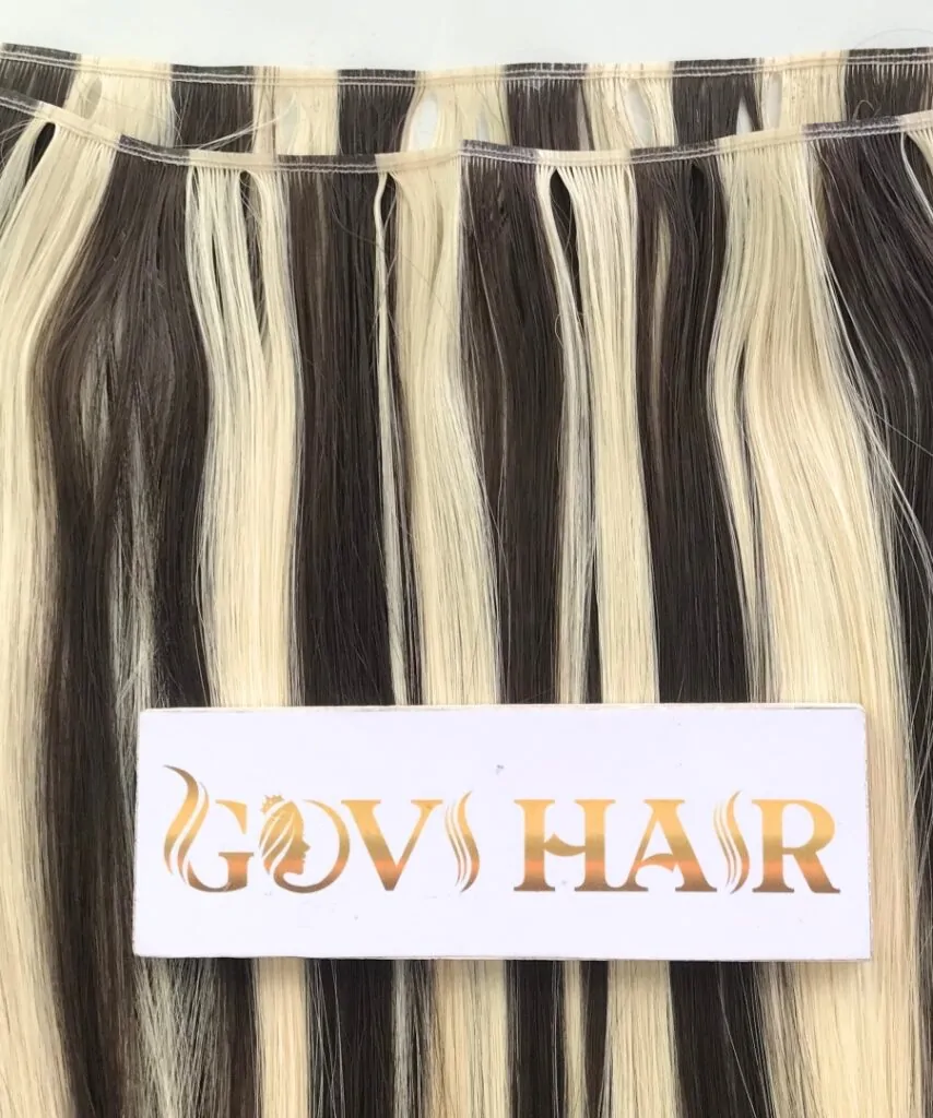 Genius Weft Hair Extensions Scandinavian Vietnamese Hair Genius Weft Hair Extensions Scandinavian Vietnamese Hair