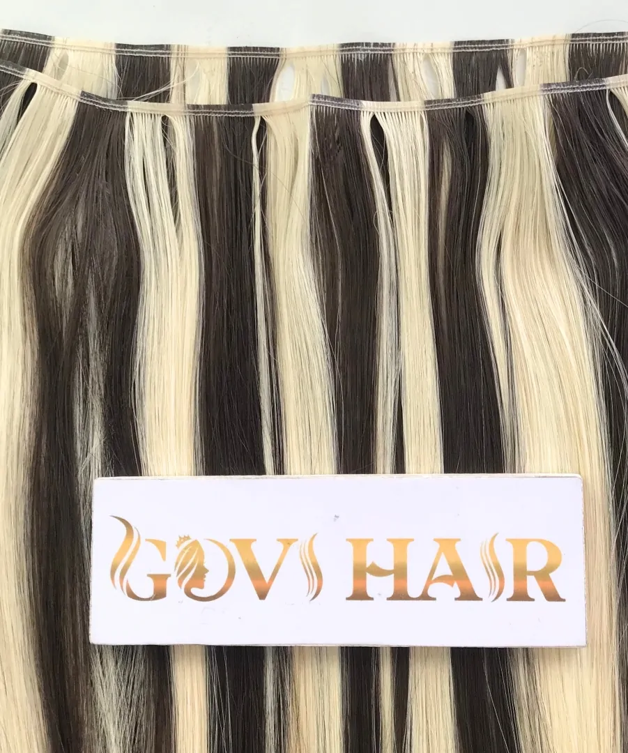 Genius Weft Hair Extensions Scandinavian Color Vietnamese Hair 3 Genius Weft Hair Extensions Scandinavian Vietnamese Hair