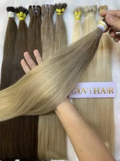 I-Tip Hair Extensions Bergen Blonde Vietnamese Hair