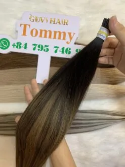 I-Tip Hair Extensions Dubai Color Vietnam Hair