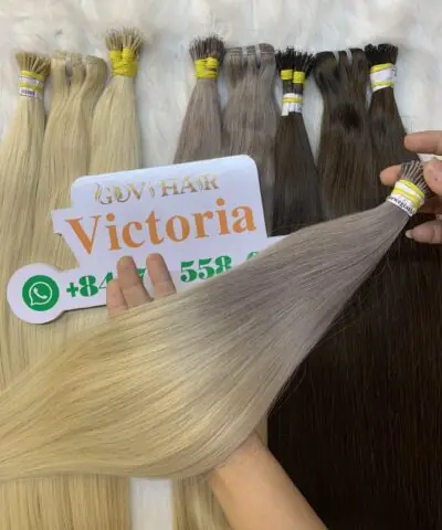 I-Tip Hair Extensions Norwegian Blonde Vietnamese Hair