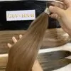 I-Tip Hair Extensions Caramel Lized Color Vietnamese Hair Quality