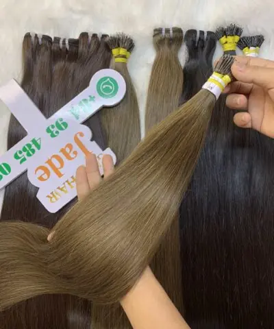 I-Tip Hair Extensions #8 Color