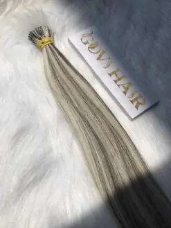 I-Tip Hair Extensions Mix Piano Color Virgin Vietnam Hair