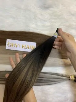 I-Tip Hair Extensions Dubai Color Vietnamese Hair Wholesale Price