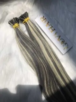I-Tip Hair Extensions Mix Piano Color Vietnamese Hair