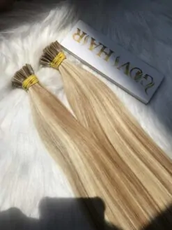 i-tip straight mix piano color vietnamese hair