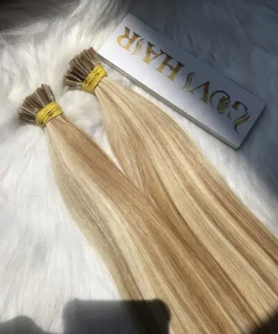 i-tip straight mix piano color vietnamese hair