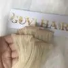 Invisible Tape Hair Extensions Blonde Color Vietnamese Hair