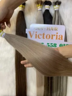 nanoring hair extension straight 18a color vietnamese hair