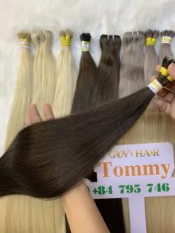 Nanoring Hair Extensions Straight #3 Color