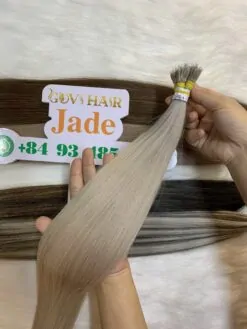 nanoring straight 18a color vietnamese hair