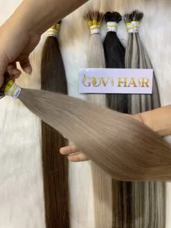 Nanoring vietnamese hair extension straight 18a color