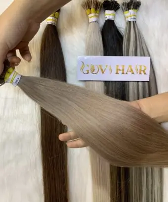 Nanoring vietnamese hair extension straight 18a color