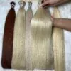 20 Inch Straight Ivory I Tip Hair Extensions 100% Human Hair