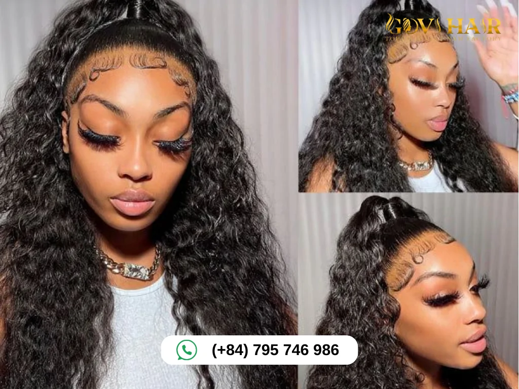 Deep Wave Human Hair