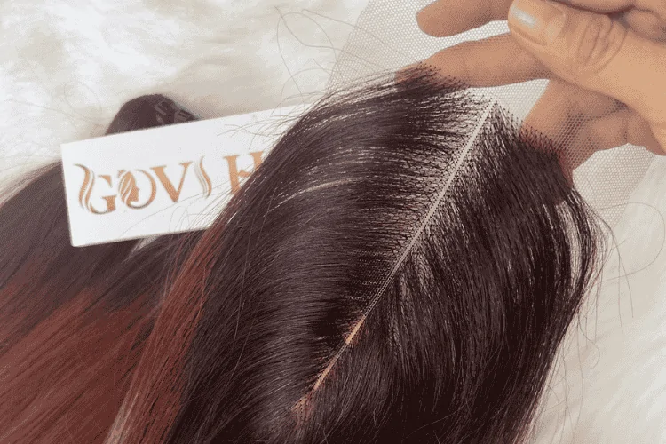 What’s the Difference Between Transparent vs HD Lace Wigs? 2 GoviHair’s transparent lace using thin Swiss lace materials