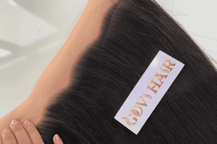 GoviHair’s swiss lace closure blend well with all skin tones