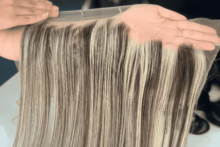 GoviHair’s transparent lace closure with high quality