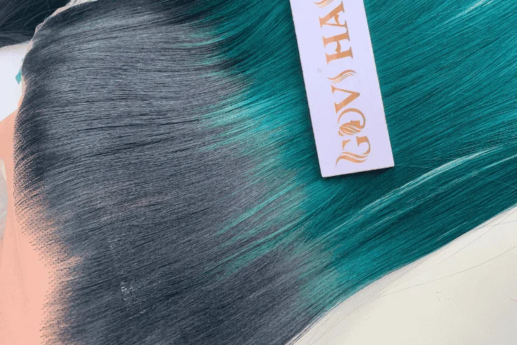 GoviHair’s transparent lace options are varied in size and colour GoviHair’s transparent lace options are varied in size and colour