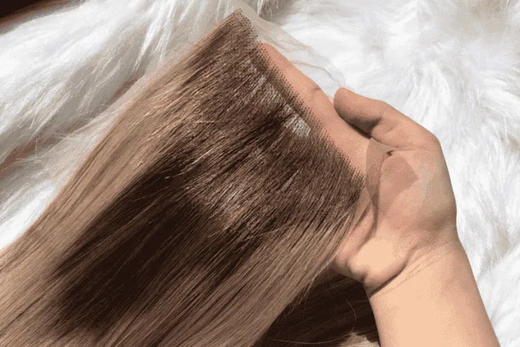 Swiss lace is characterized by its thin, lightweight, and breathable fabric