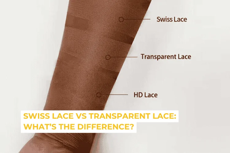 swiss lace vs transparent lace whats the difference