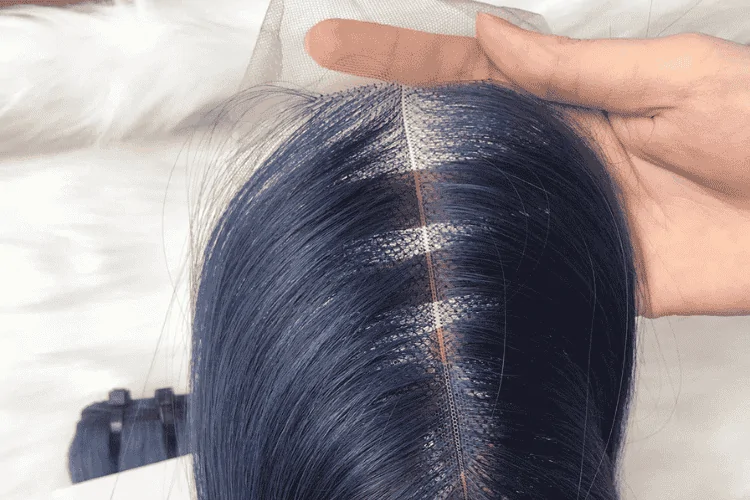 Transparent lace specifically  made in a transparent color