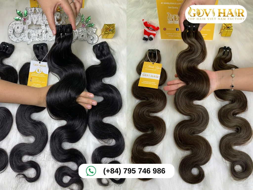 Weft Hair Extensions Body Wave
