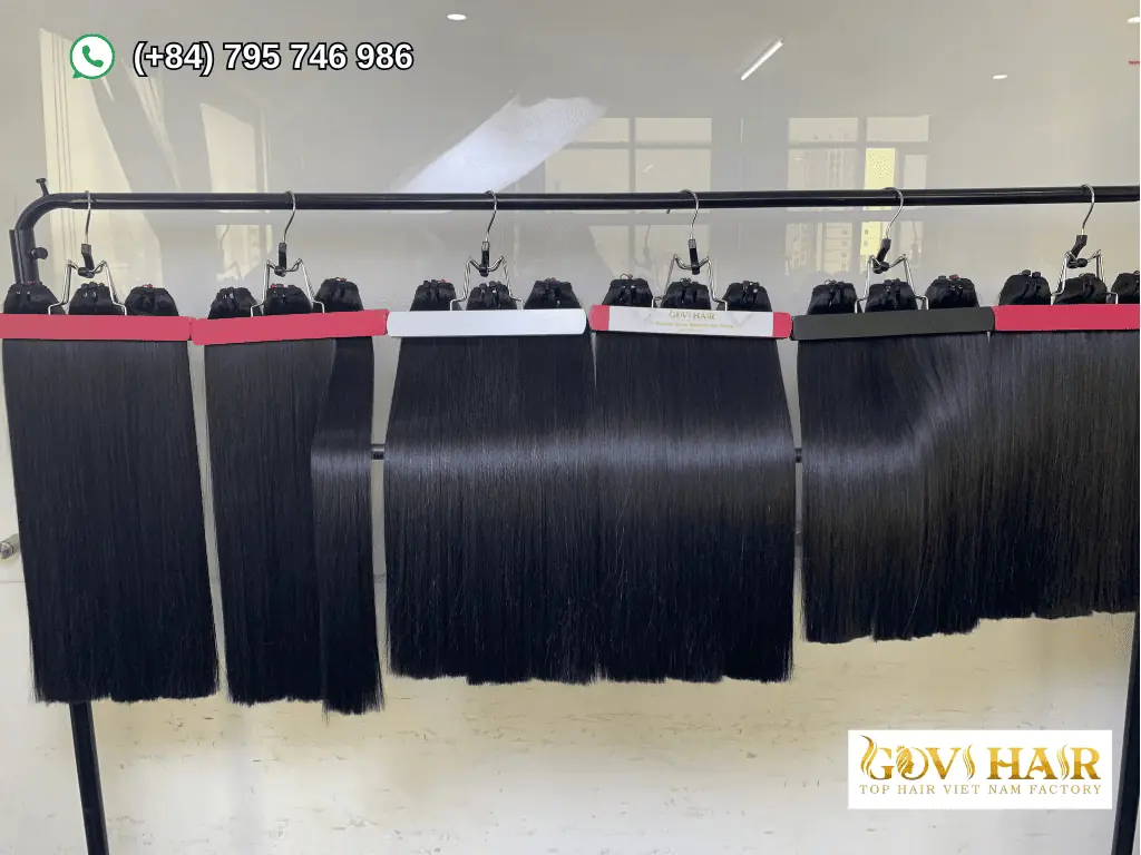 100% Raw Vietnamese Bone Straight Hair