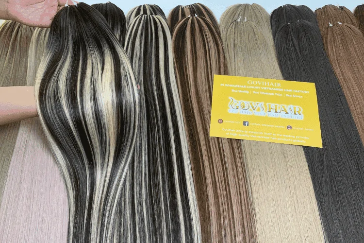 a seamless blend with your natural hair