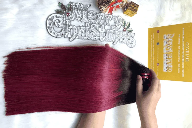 bone straight hair is characterized by its incredibly straight and sleek appearance