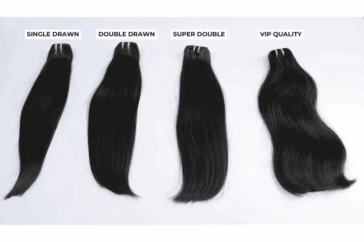 Characteristics of quality vietnamese hair-grades