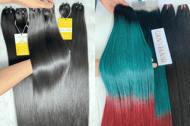 Color of Vietnamese Human Hair Weaving