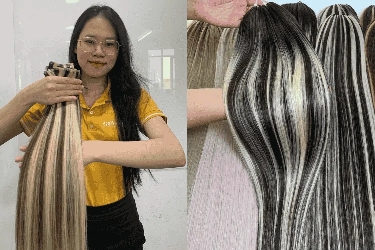 Govihair will send you videos and pictures of your completed order