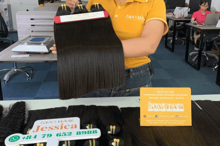 Identifying reputable Vietnamese hair suppliers