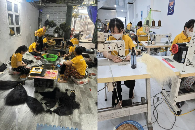 The Best Wholesale Raw Vietnamese Hair Vendors High Quality 1 leading supplier of premium raw Vietnamese hair