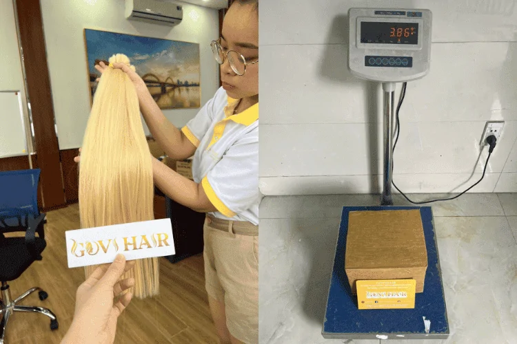 Prepare your Vietnamese hair extensions for shipping