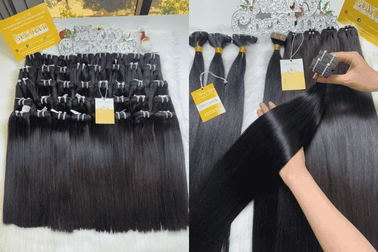 raw Vietnamese hair bundles from reputable suppliers